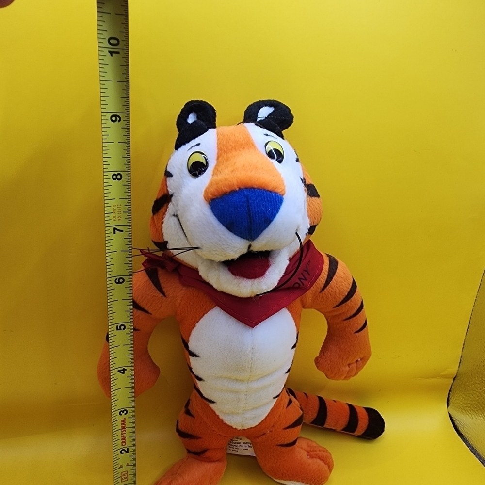 1993 Tony the Tiger Plush 9" & 2 Bubble Light Pens Lot Kellogg's - Picture 8 of 9
